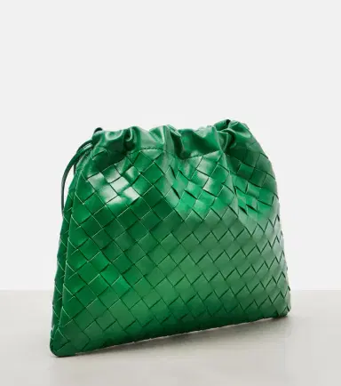 Bottega Veneta Intrecciato Medium leather pouch | Thumbnail 2 Bottega Veneta Intrecciato Medium leather pouch | Thumbnail 2
