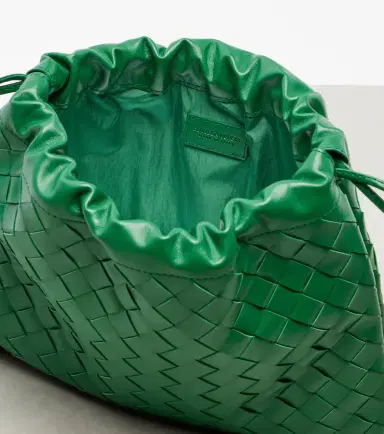 Bottega Veneta Intrecciato Medium leather pouch | Thumbnail 4 Bottega Veneta Intrecciato Medium leather pouch | Thumbnail 4