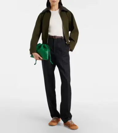 Bottega Veneta Intrecciato Medium leather pouch | Thumbnail 5 Bottega Veneta Intrecciato Medium leather pouch | Thumbnail 5