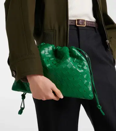 Bottega Veneta Intrecciato Medium leather pouch | Thumbnail 6 Bottega Veneta Intrecciato Medium leather pouch | Thumbnail 6
