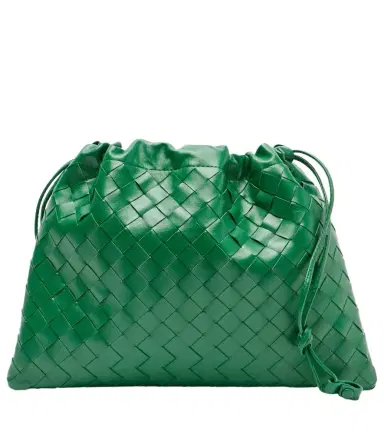 Bottega Veneta Intrecciato Medium leather pouch | Thumbnail 1 Bottega Veneta Intrecciato Medium leather pouch | Thumbnail 1