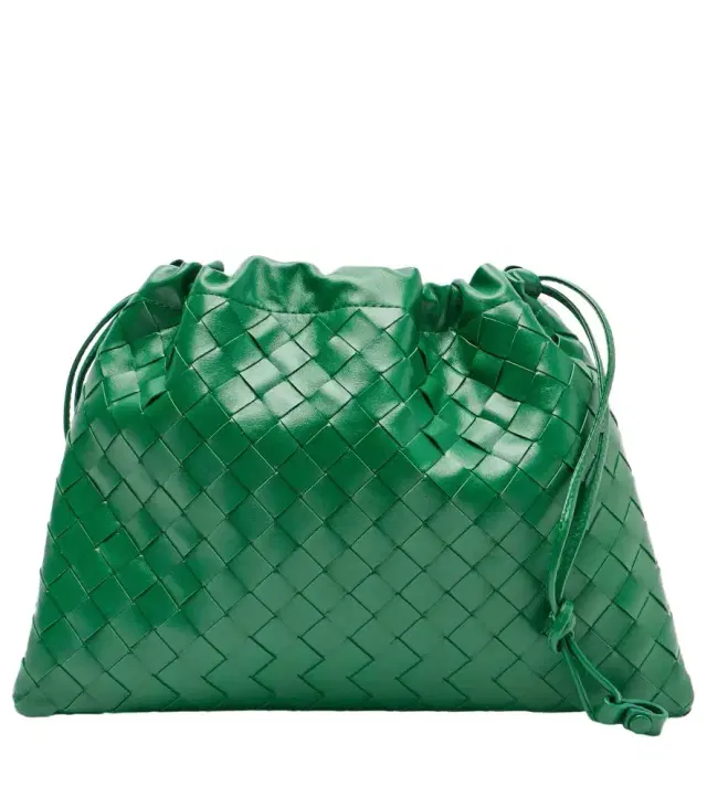 Bottega Veneta Intrecciato Medium leather pouch