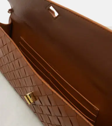 Bottega Veneta Intrecciato leather clutch | Thumbnail 3