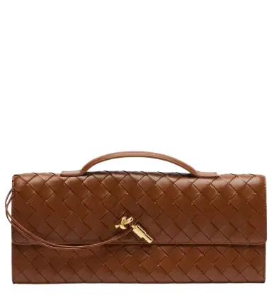 Bottega Veneta Intrecciato leather clutch | Thumbnail 1