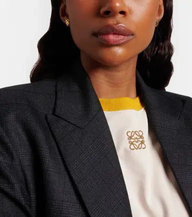 Loewe Bombé Anagram earrings | Thumbnail 5
