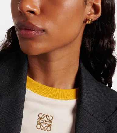 Loewe Bombé Anagram earrings | Thumbnail 6