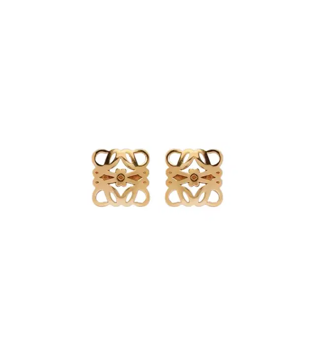 Bombé Anagram earrings