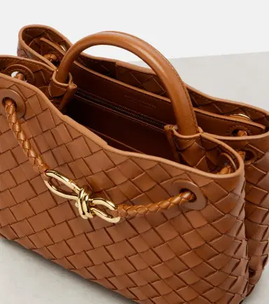 Bottega Veneta Andiamo Small Intrecciato leather tote bag | Thumbnail 3 Bottega Veneta Andiamo Small Intrecciato leather tote bag | Thumbnail 3