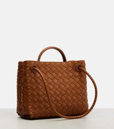 Bottega Veneta Andiamo Small Intrecciato leather tote bag | Thumbnail 4 Bottega Veneta Andiamo Small Intrecciato leather tote bag | Thumbnail 4