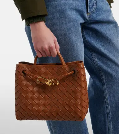 Bottega Veneta Andiamo Small Intrecciato leather tote bag | Thumbnail 8 Bottega Veneta Andiamo Small Intrecciato leather tote bag | Thumbnail 8