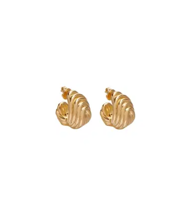 Bottega Veneta Gold-plated sterling silver earrings | Thumbnail 1 Bottega Veneta Gold-plated sterling silver earrings | Thumbnail 1