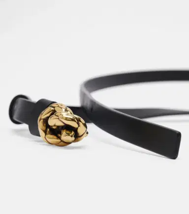 Bottega Veneta Knot leather belt | Thumbnail 2 Bottega Veneta Knot leather belt | Thumbnail 2