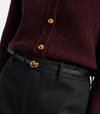 Bottega Veneta Knot leather belt | Thumbnail 3 Bottega Veneta Knot leather belt | Thumbnail 3