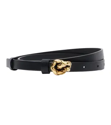 Bottega Veneta Knot leather belt | Thumbnail 1 Bottega Veneta Knot leather belt | Thumbnail 1