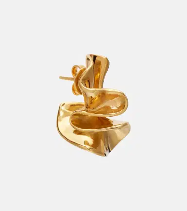 Bottega Veneta Anemone Small gold-plated earrings | Thumbnail 5 Bottega Veneta Anemone Small gold-plated earrings | Thumbnail 5