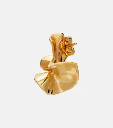 Bottega Veneta Anemone Small gold-plated earrings | Thumbnail 6 Bottega Veneta Anemone Small gold-plated earrings | Thumbnail 6