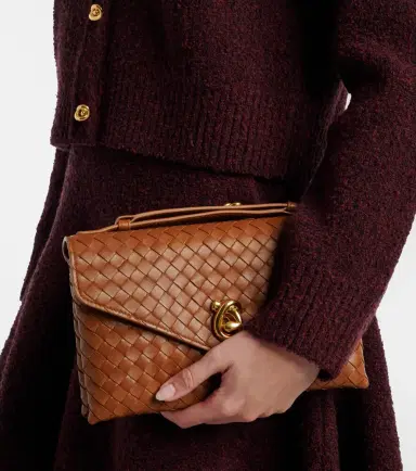 Bottega Veneta Knot Lock Intrecciato leather top-handle bag | Thumbnail 5 Bottega Veneta Knot Lock Intrecciato leather top-handle bag | Thumbnail 5
