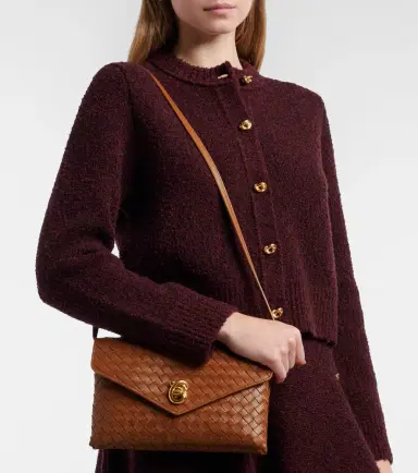 Bottega Veneta Knot Lock Intrecciato leather top-handle bag | Thumbnail 7 Bottega Veneta Knot Lock Intrecciato leather top-handle bag | Thumbnail 7
