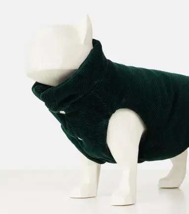 Gucci Reversible corduroy dog coat | Thumbnail 2