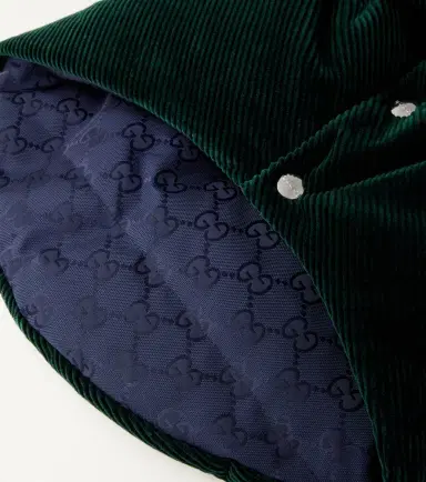 Gucci Reversible corduroy dog coat | Thumbnail 4