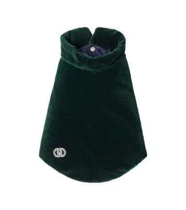 Gucci Reversible corduroy dog coat | Thumbnail 1