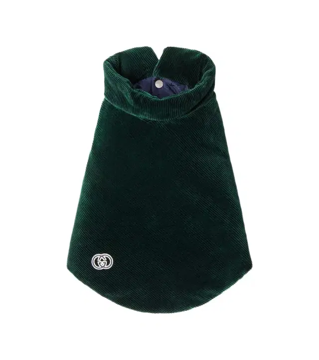 Reversible corduroy dog coat