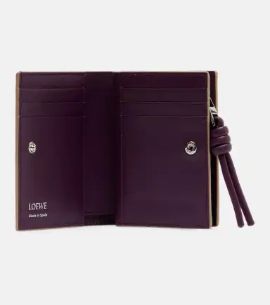 Loewe Knot leather wallet | Thumbnail 3