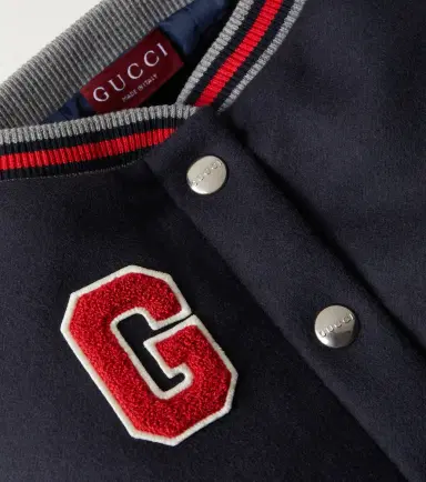 Gucci Embroidered wool dog coat | Thumbnail 3