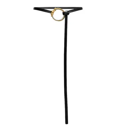 Bottega Veneta Knot Ring leather belt | Thumbnail 1