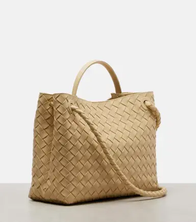 Bottega Veneta Andiamo Medium leather tote bag | Thumbnail 4