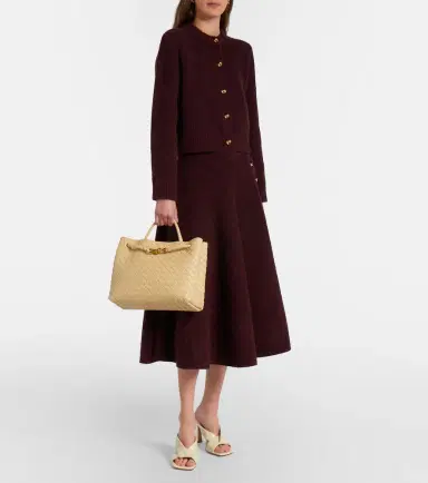 Bottega Veneta Andiamo Medium leather tote bag | Thumbnail 5