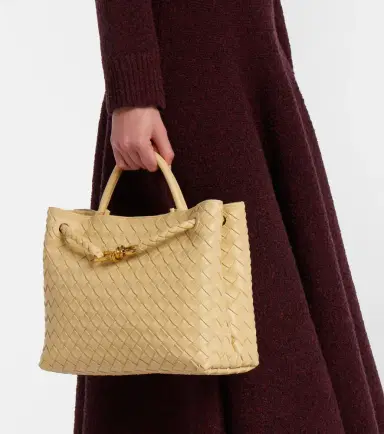 Bottega Veneta Andiamo Medium leather tote bag | Thumbnail 6