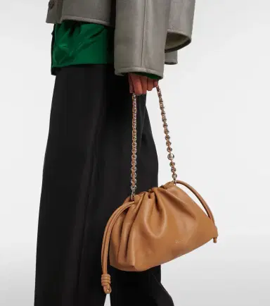 Loewe Flamenco Medium leather shoulder bag | Thumbnail 5