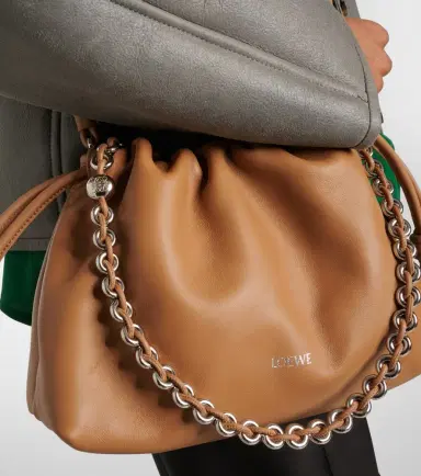 Loewe Flamenco Medium leather shoulder bag | Thumbnail 7
