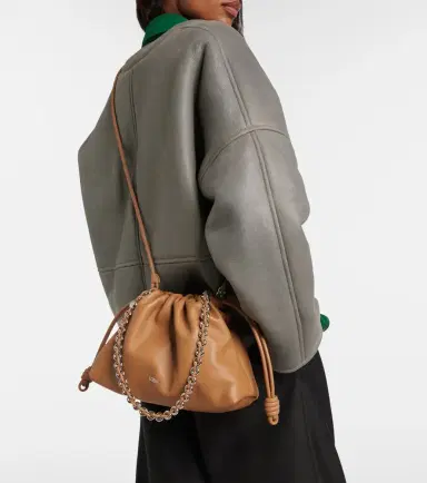 Loewe Flamenco Medium leather shoulder bag | Thumbnail 8