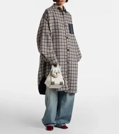 Loewe x Louis Wain Futurist Cat Hammock top-handle bag | Thumbnail 7 Loewe x Louis Wain Futurist Cat Hammock top-handle bag | Thumbnail 7