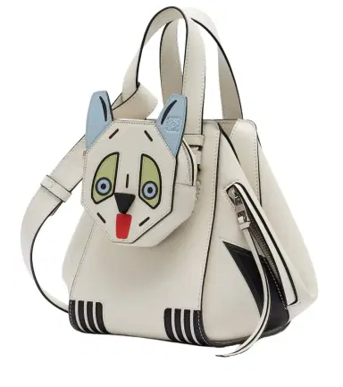 Loewe x Louis Wain Futurist Cat Hammock top-handle bag | Thumbnail 1 Loewe x Louis Wain Futurist Cat Hammock top-handle bag | Thumbnail 1