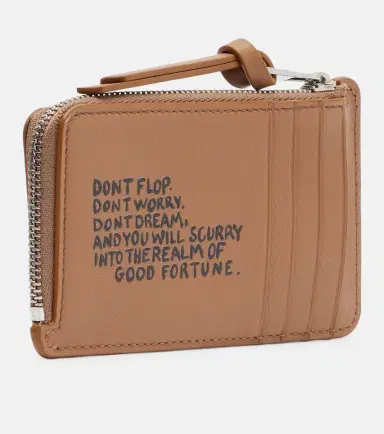 Loewe x Louis Wain Cats leather card holder | Thumbnail 2