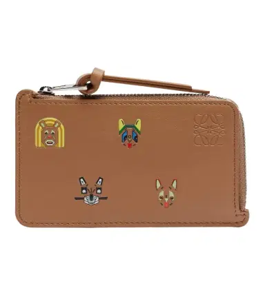 Loewe x Louis Wain Cats leather card holder | Thumbnail 1