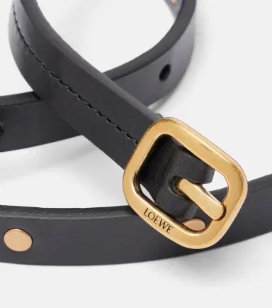 Loewe Studded leather belt | Thumbnail 2 Loewe Studded leather belt | Thumbnail 2