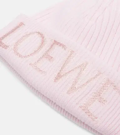 Loewe Logo wool beanie | Thumbnail 3