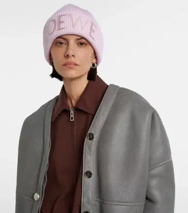 Loewe Logo wool beanie | Thumbnail 4