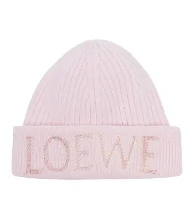 Loewe Logo wool beanie | Thumbnail 1