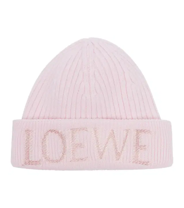 Logo wool beanie