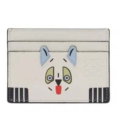 Loewe x Louis Wain Cats leather card holder | Thumbnail 1 Loewe x Louis Wain Cats leather card holder | Thumbnail 1