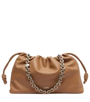 Loewe Flamenco Large leather shoulder bag | Thumbnail 1 Loewe Flamenco Large leather shoulder bag | Thumbnail 1