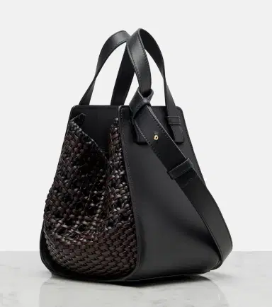Loewe Hammock Small woven leather tote bag | Thumbnail 3 Loewe Hammock Small woven leather tote bag | Thumbnail 3