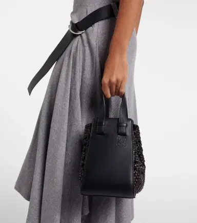 Loewe Hammock Small woven leather tote bag | Thumbnail 5 Loewe Hammock Small woven leather tote bag | Thumbnail 5