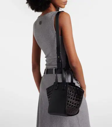 Loewe Hammock Small woven leather tote bag | Thumbnail 6 Loewe Hammock Small woven leather tote bag | Thumbnail 6