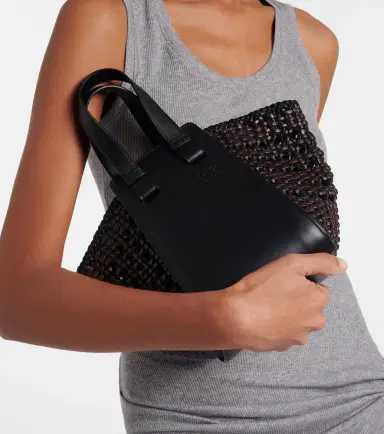 Loewe Hammock Small woven leather tote bag | Thumbnail 7 Loewe Hammock Small woven leather tote bag | Thumbnail 7
